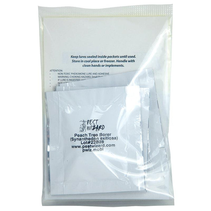 Pest Wizard Lesser Peachtree Borer Lure 3-Pack