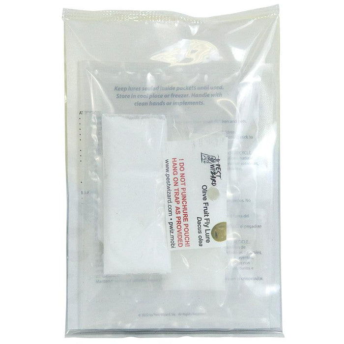 Pest Wizard Olive Fruit Fly Lure 2-Pack