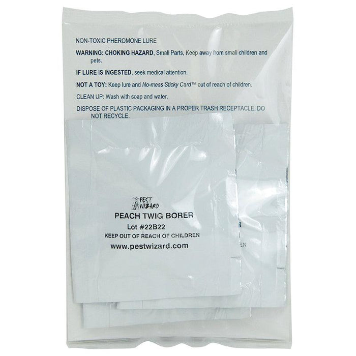 Pest Wizard Peach Twig Borer Lure 3-Pack