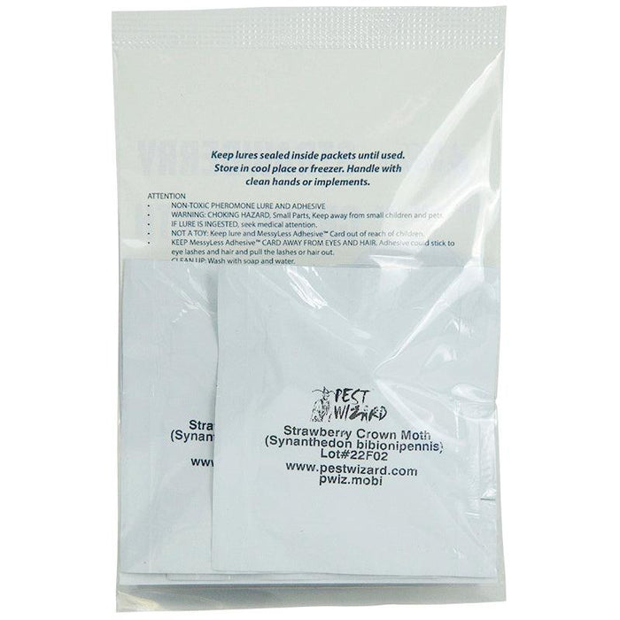 Pest Wizard Strawberry Crown Moth Lure 3-Pack