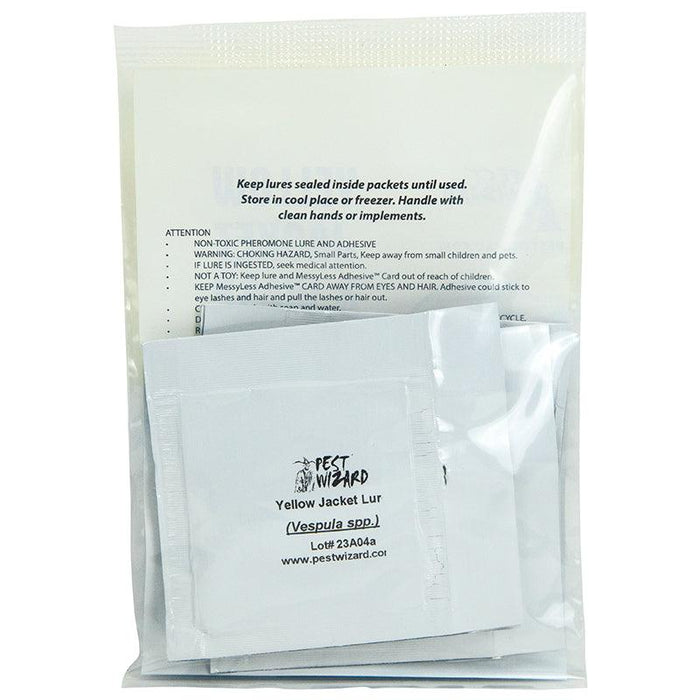 Pest Wizard Yellow Jacket/Wasp Lure 3-Pack