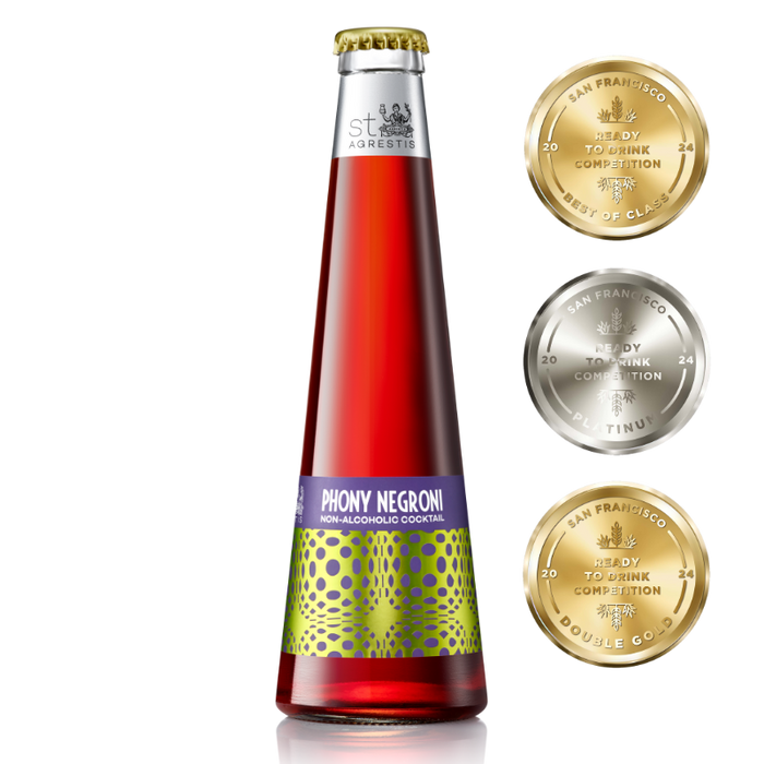 Non-Alcoholic Phony Negroni®.