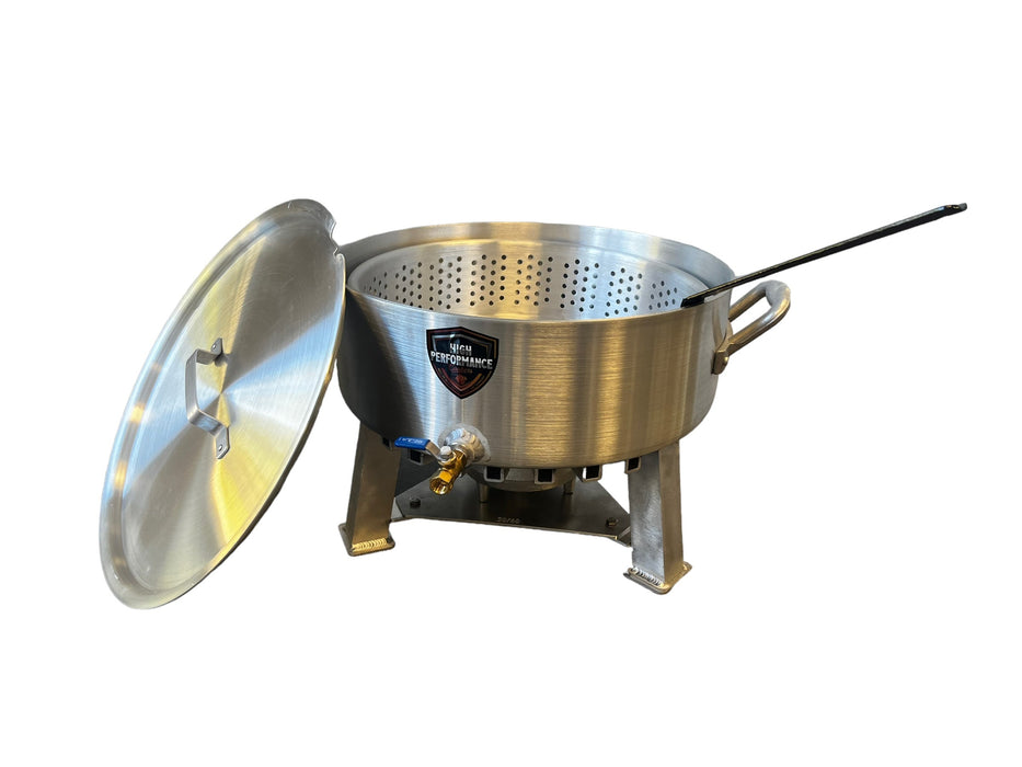 18 QT Fish Fryer / Brazier Powered Pot