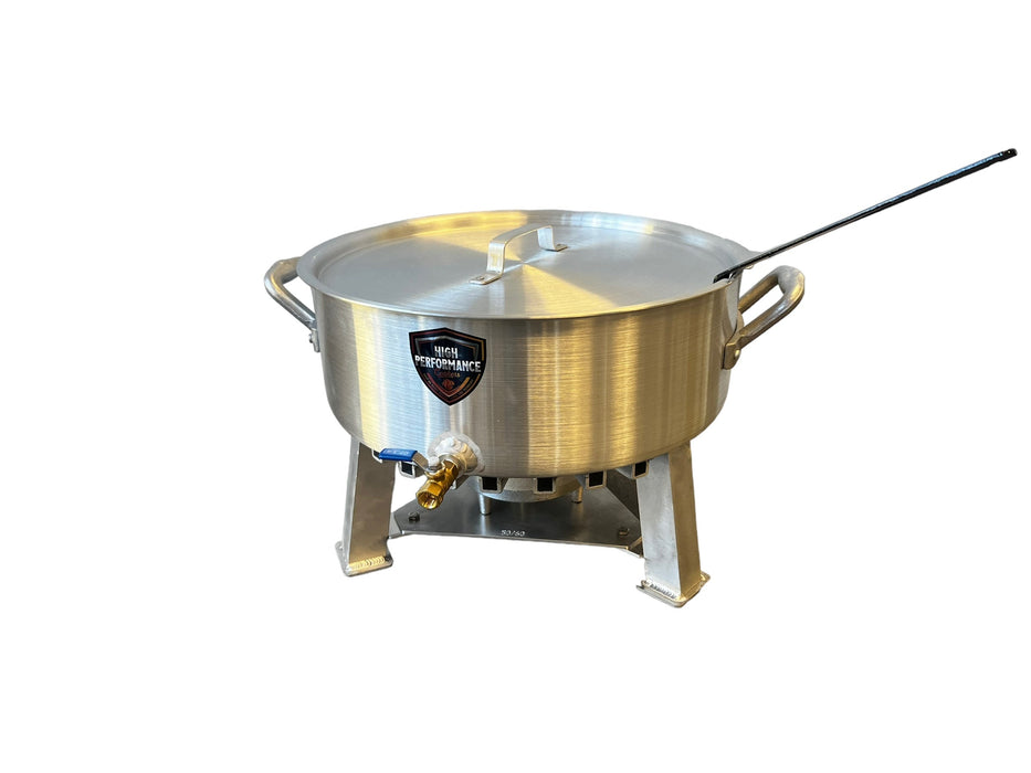 18 QT Fish Fryer / Brazier Powered Pot