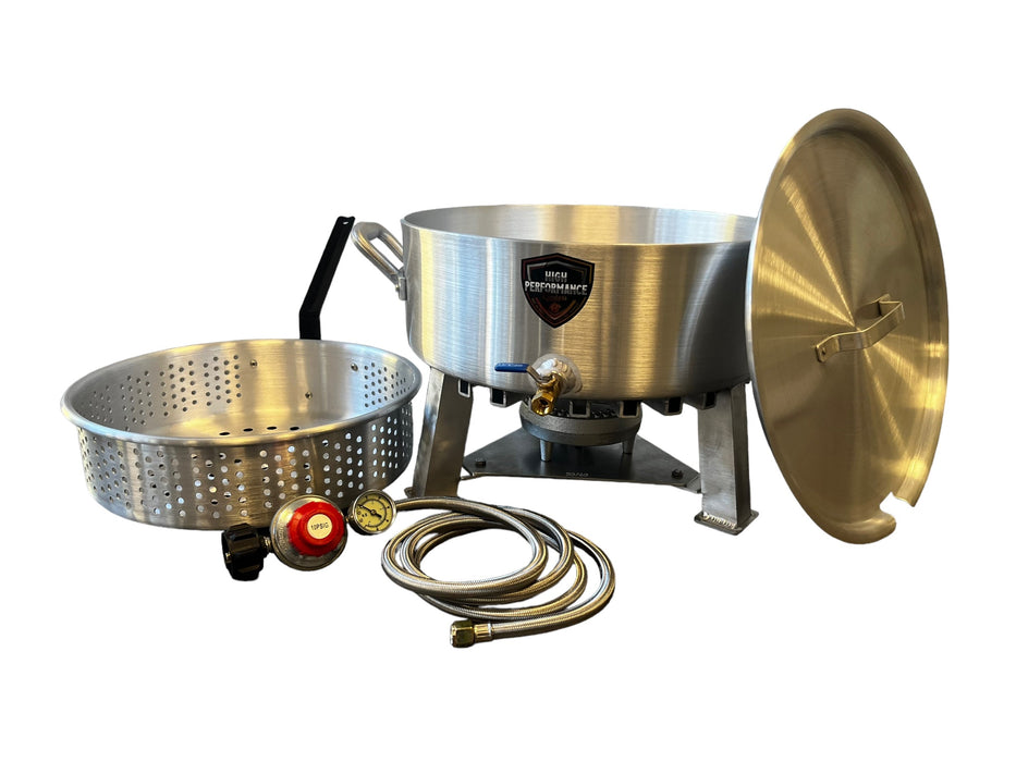 18 QT Fish Fryer / Brazier Powered Pot