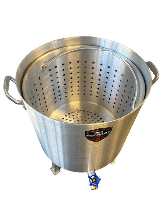 120 Quart Powered Seafood/Crawfish Cooker