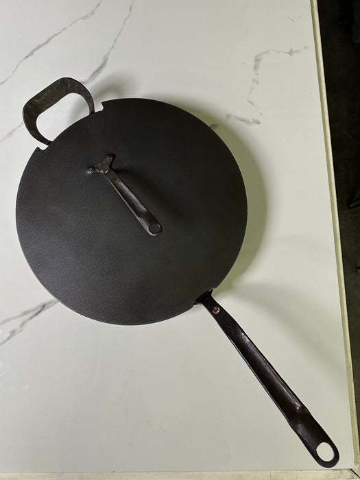 Skillet Lids- All Sizes and Shapes. Carbon Steel.