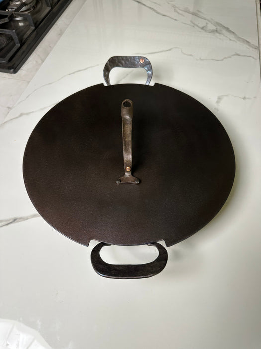 Skillet Lids- All Sizes and Shapes. Carbon Steel.