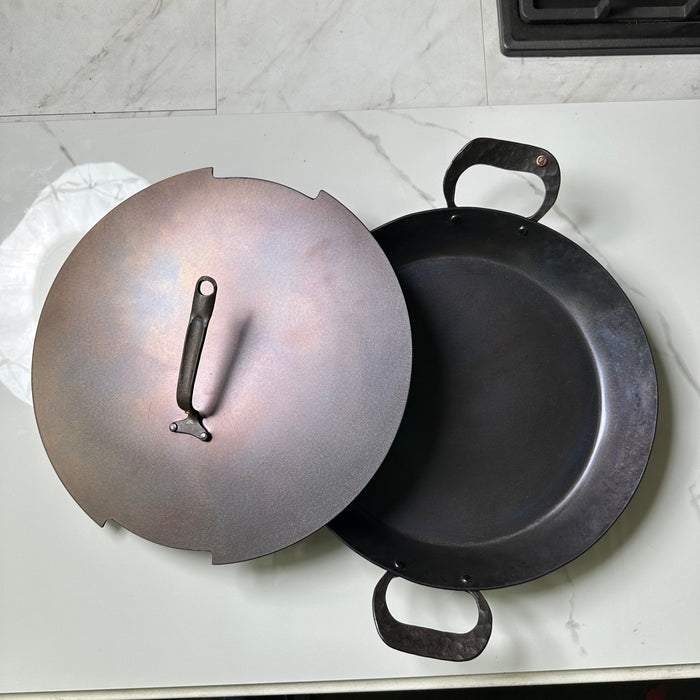 Skillet Lids- All Sizes and Shapes. Carbon Steel.