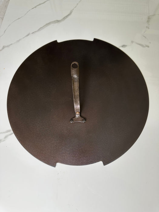 Paella & Roasting Pan Available in 10.5", 12.5", 15", 17" - Carbon Steel