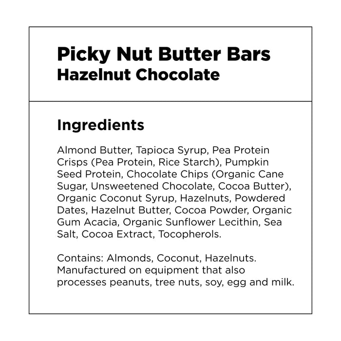 Nut Butter Bars - 12 pack