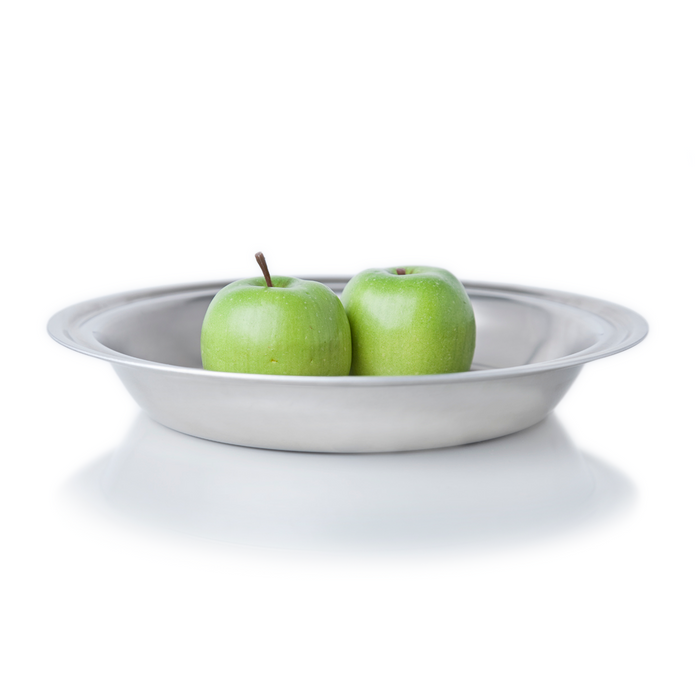 Multi Ply Stainless Steel Pie Pan