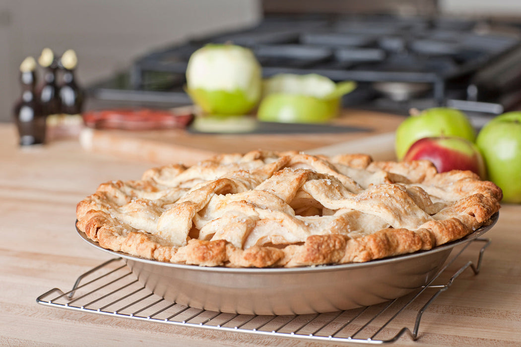 Multi Ply Stainless Steel Pie Pan