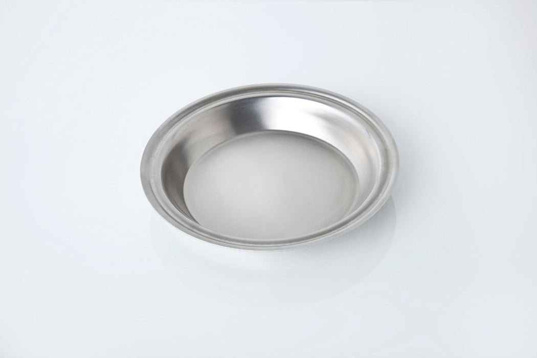 Multi Ply Stainless Steel Pie Pan