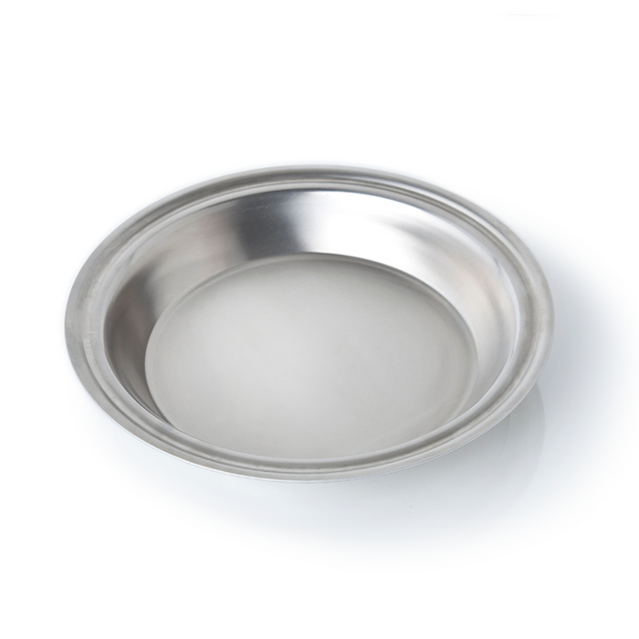 Multi Ply Stainless Steel Pie Pan