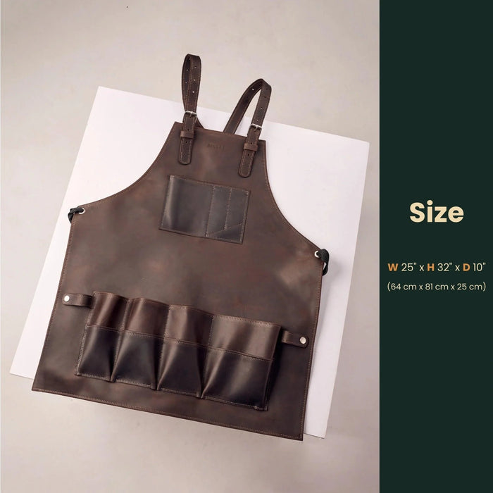 12-Pocket Tool Apron