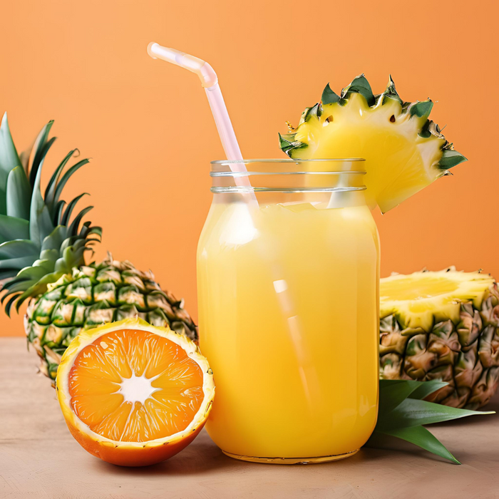 Pineapple Orange Fruit Drink