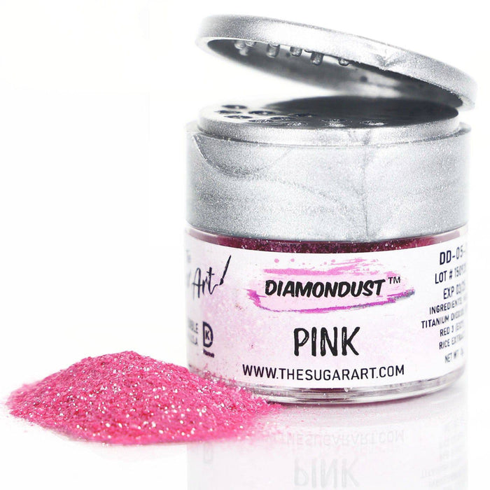 Pink Edible Glitter