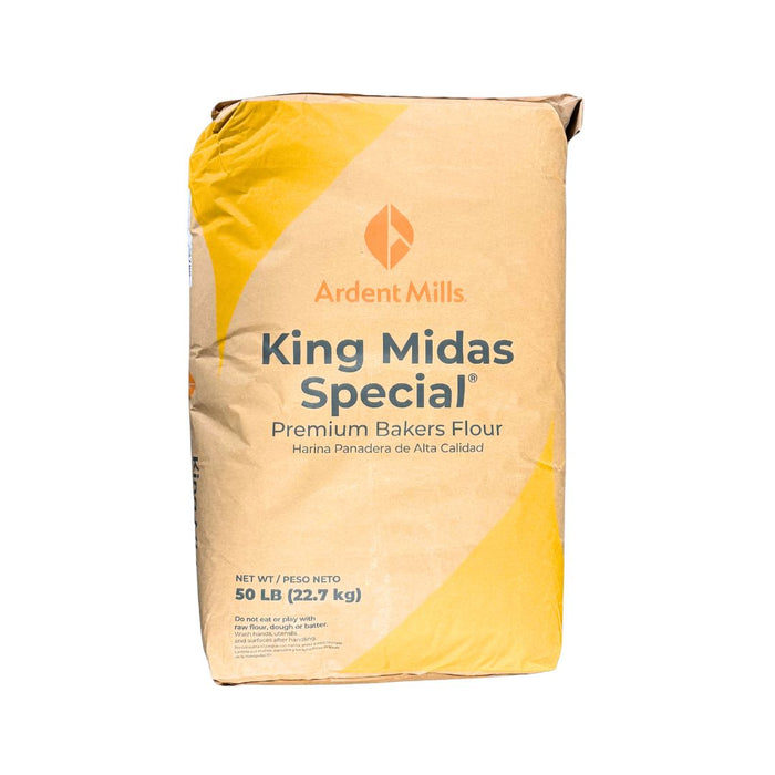 King Midas Special Qualitate Patent Flour | 50 lb Bag