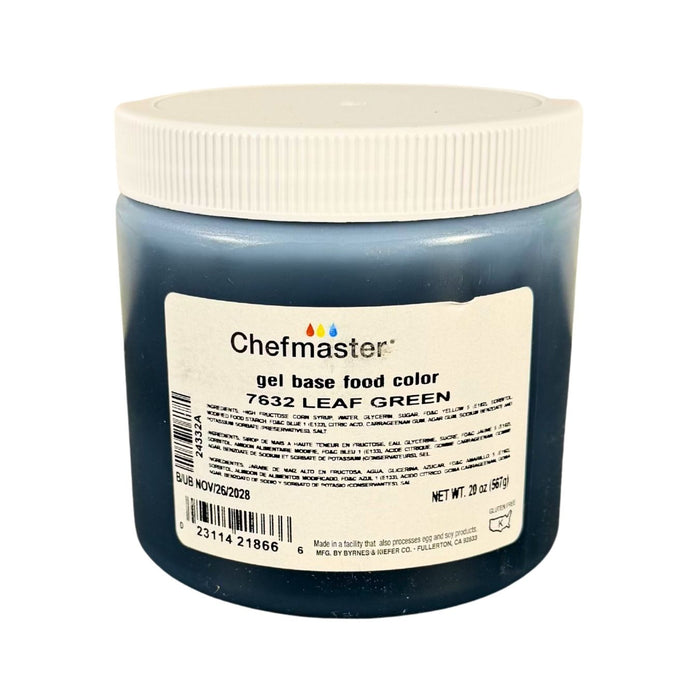 Leaf Green Food Color Paste – Professional Grade | 1/20 oz