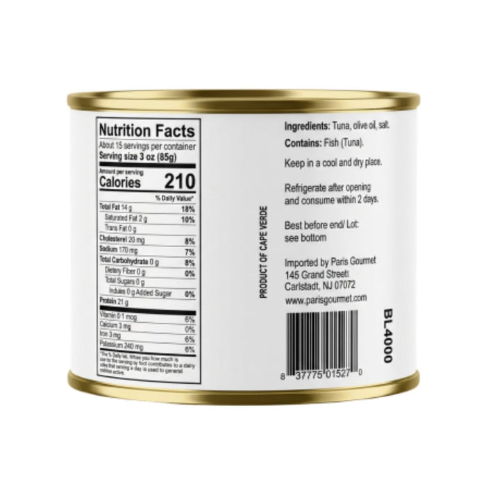 Blue Epicure Solid Tuna in Olive Oil