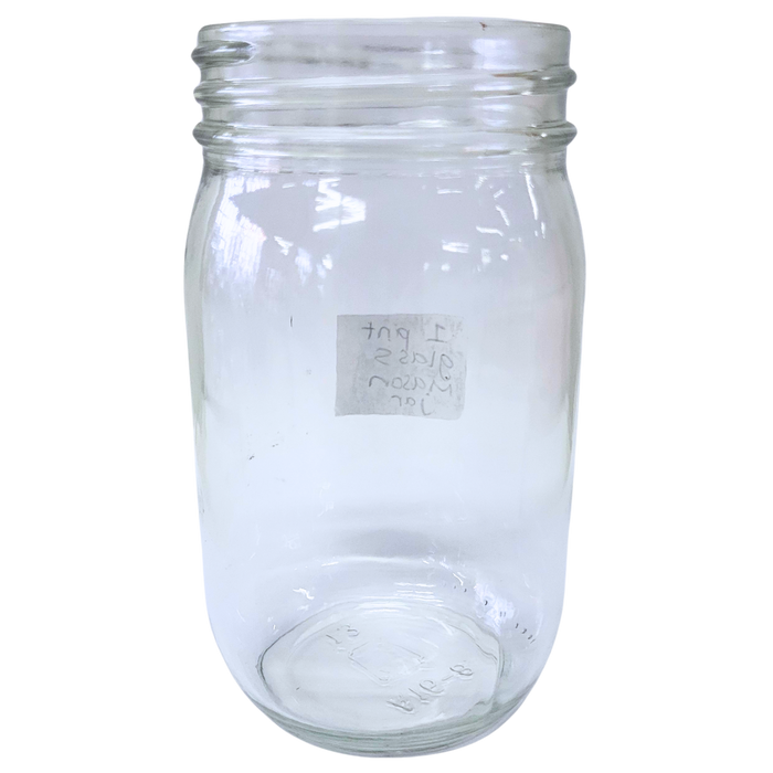 Pint Glass Mason Jar - 16 oz
