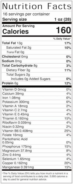 Organic Pistachios, Natural & Unsalted