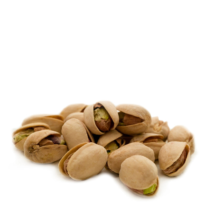 Organic Pistachios, Dry Roasted & Lightly Sea Salted