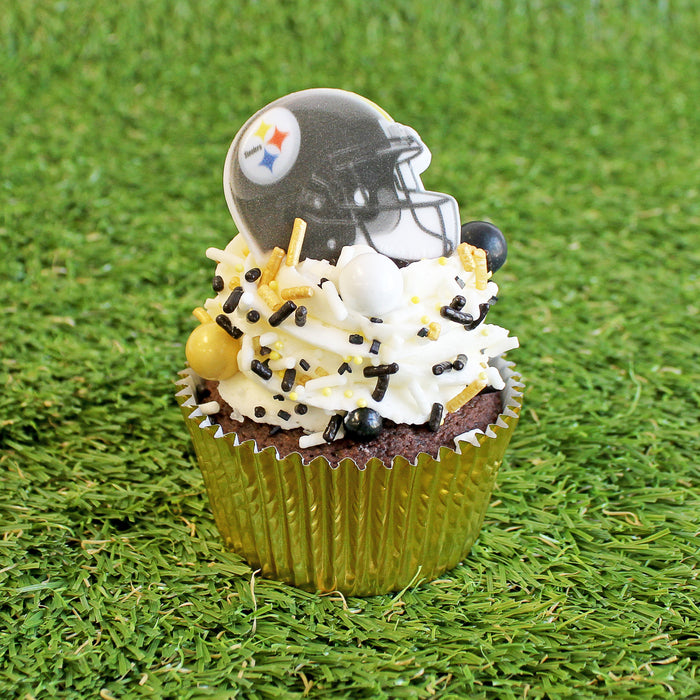 Pro-Football Cupcake Rings