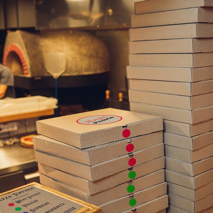 1" Permanent Round Color-Code Dot Variety Kit (Standard): 7,000/Kit