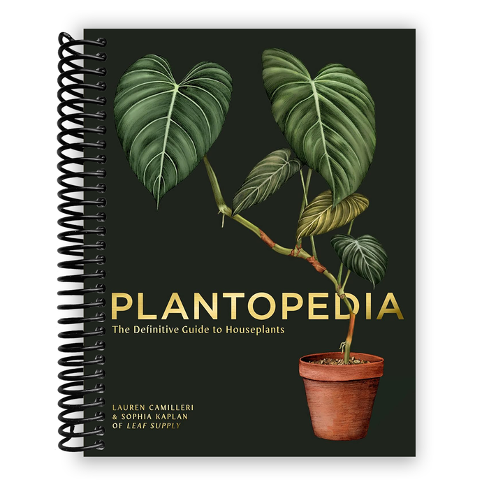 Plantopedia: The Definitive Guide to Houseplants (Spiral Bound)