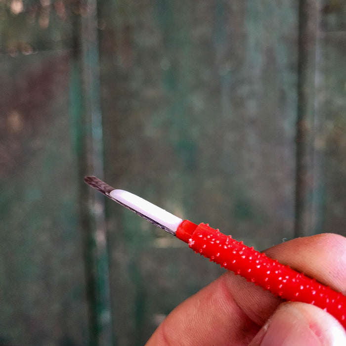 Plastic Grafting Tool With Plastic Pusher