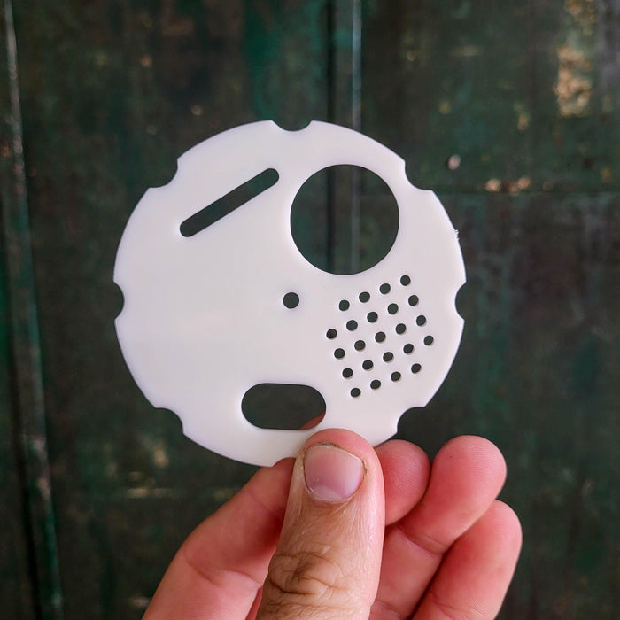 Plastic, Round Disc Entrance Reducer