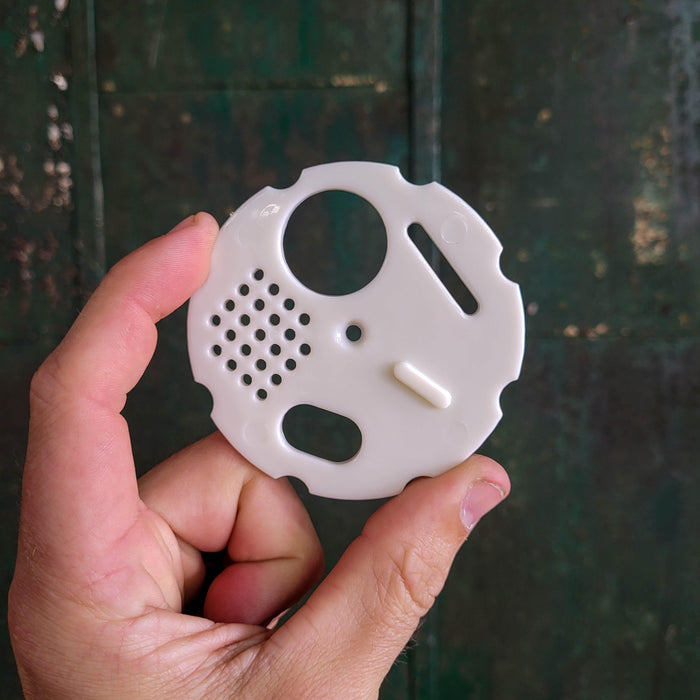 Plastic, Round Disc Entrance Reducer