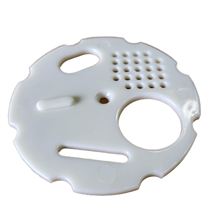 Plastic, Round Disc Entrance Reducer