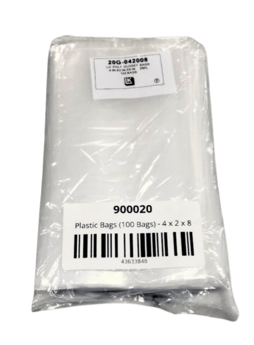 Bags, Polyethylene, 100 Bags