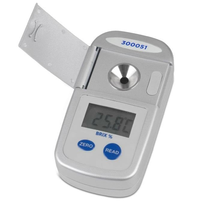 Pocket Digital Refractometer - Brix 0 to 65%
