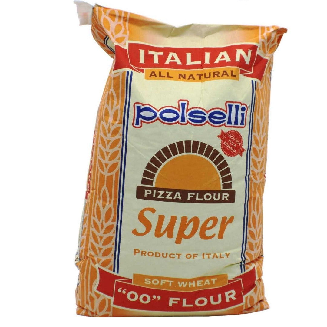 Polselli, Super Tipo 00 Pizza Flour, 55 lb (25 kg) — Specialty Food Source