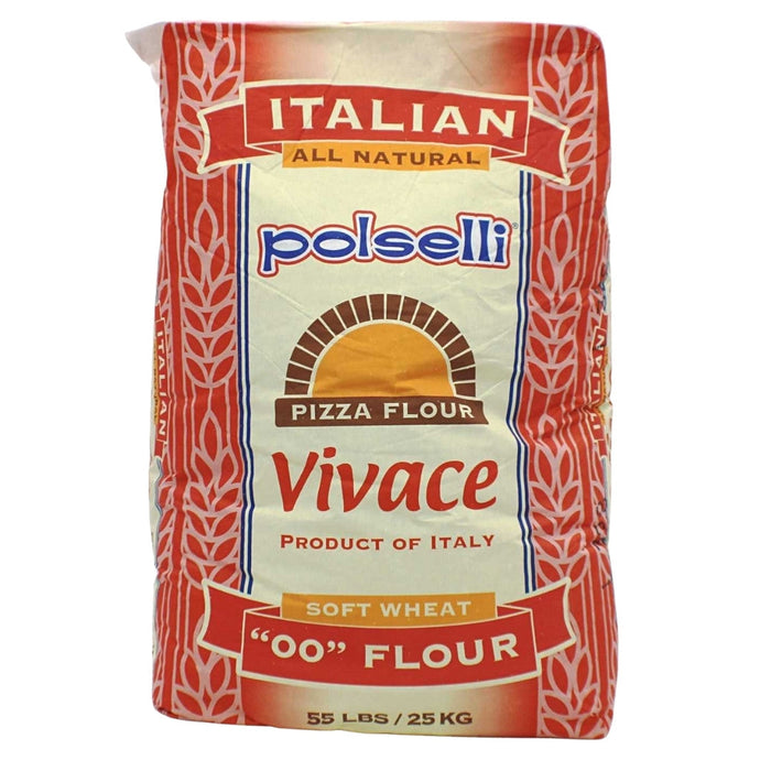 Polselli, Vivace Type 00 Pizza Flour, 55 lb  (25 kg)