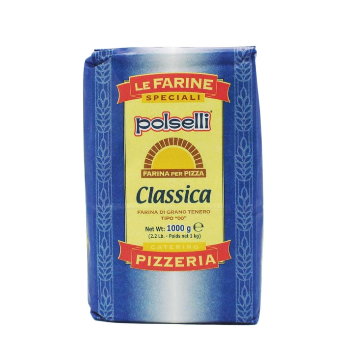 Polselli, Classica Tipo 00 Pizza Flour, Neapolitan, 2.2 lb (1kg)