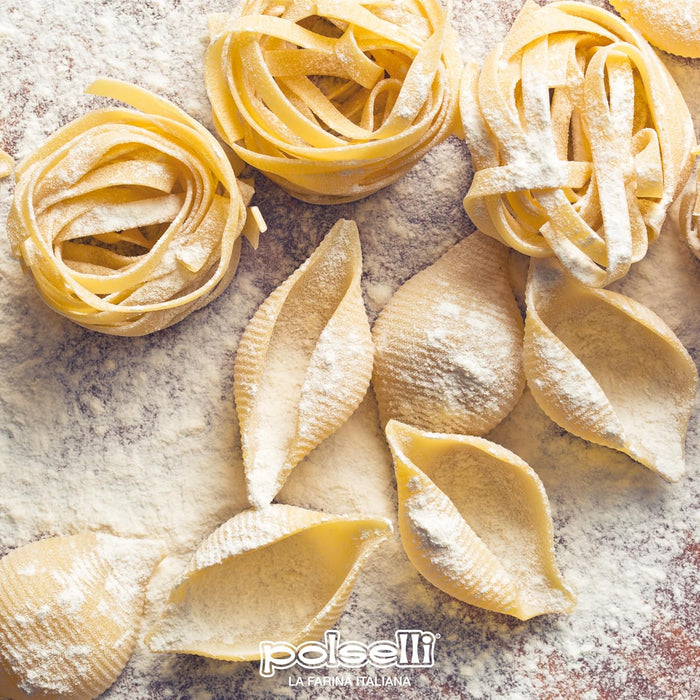 Polselli PuroGrano Spelt (Farro) Flour – 5kg (11 lb)