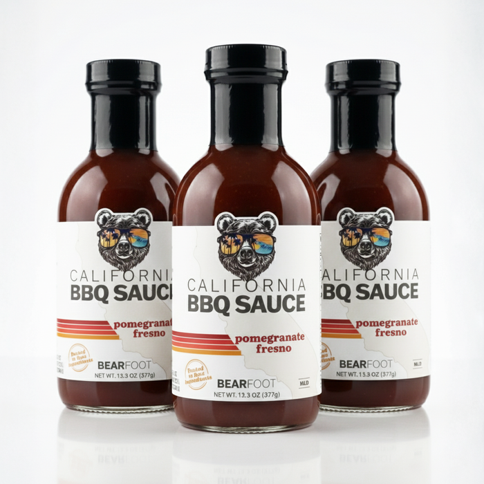 Bearfoot BBQ Sauce 3-Pack