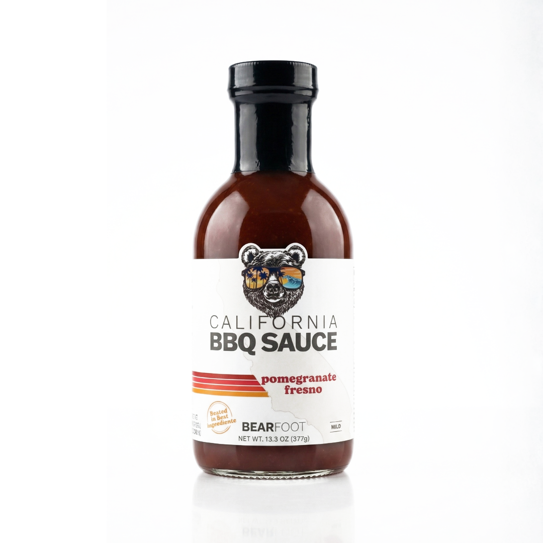 Bearfoot California BBQ – All-Natural Gourmet Sauces & Seasonings