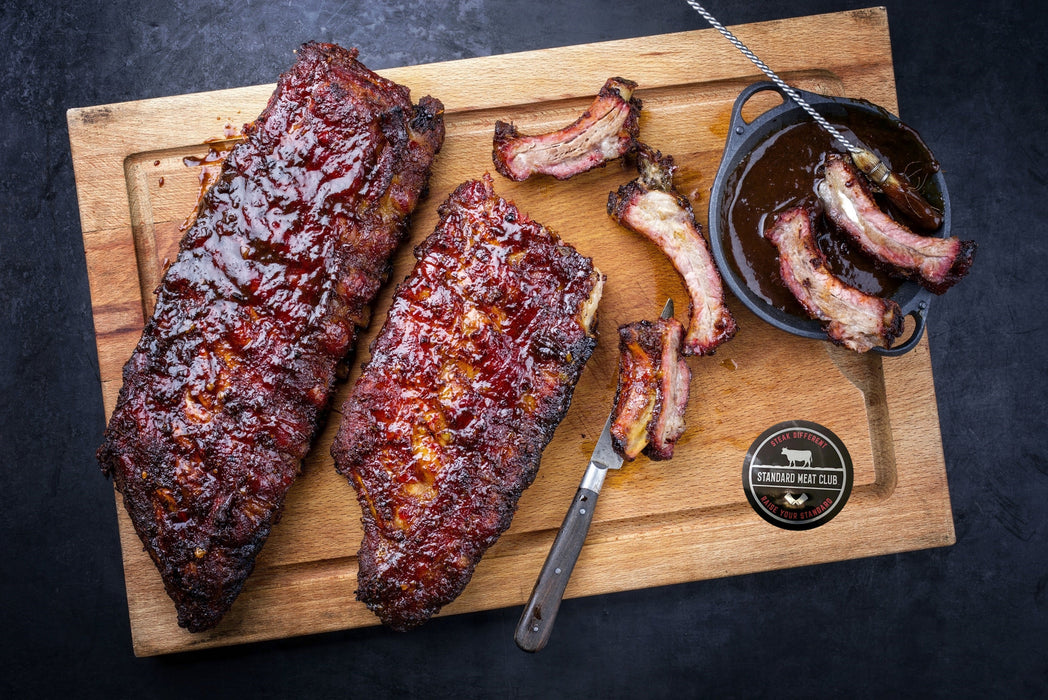 Niman Ranch Iberian Duroc All Natural St. Louis Style Pork Ribs