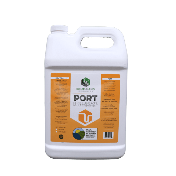 PORT | Holding Tank Treatment