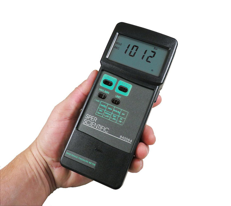Portable Handheld Vacuum Meter