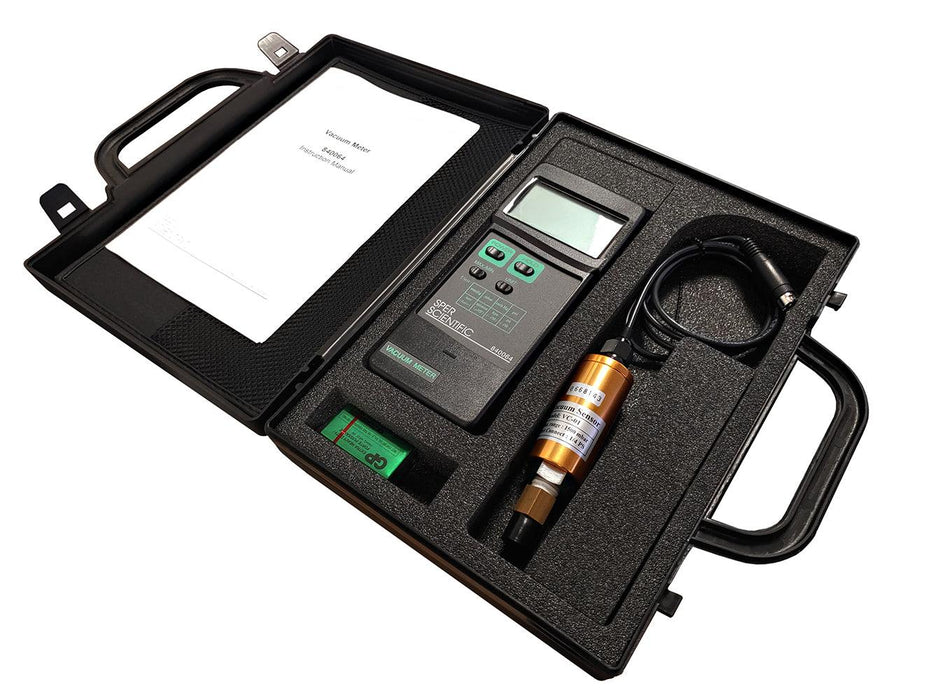 Portable Handheld Vacuum Meter