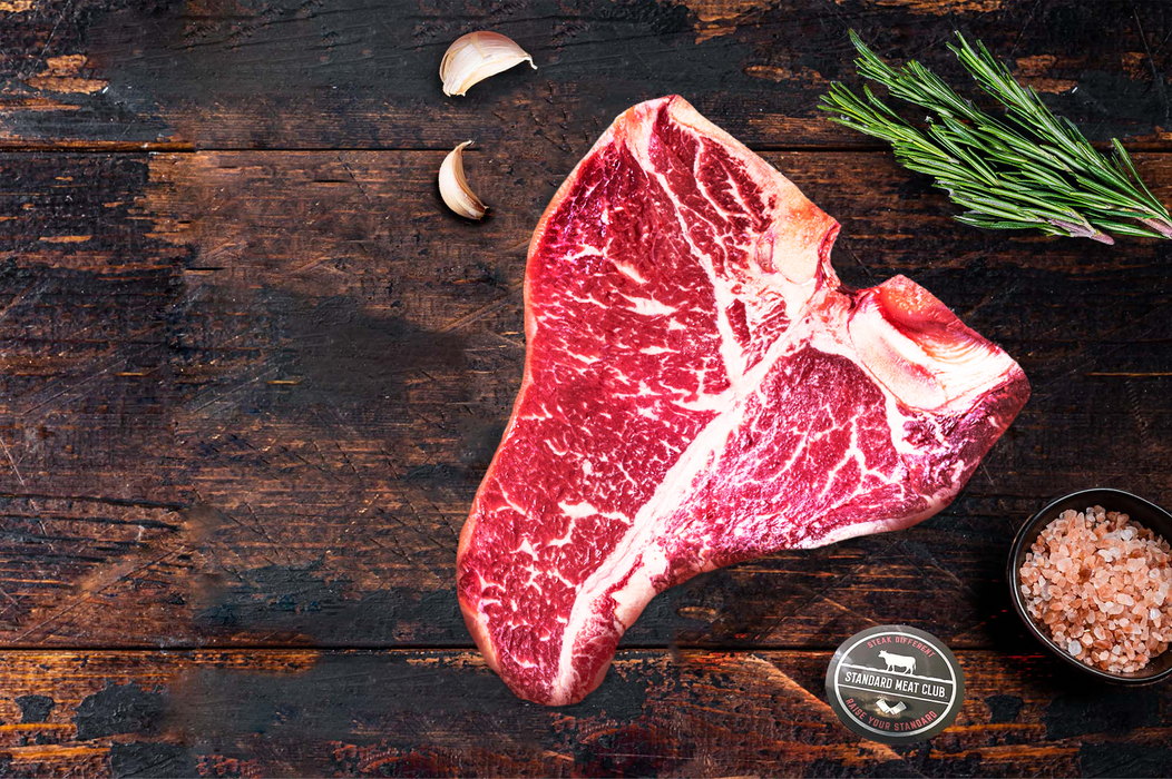 Australian Wagyu Porterhouse BMS9 - 32oz