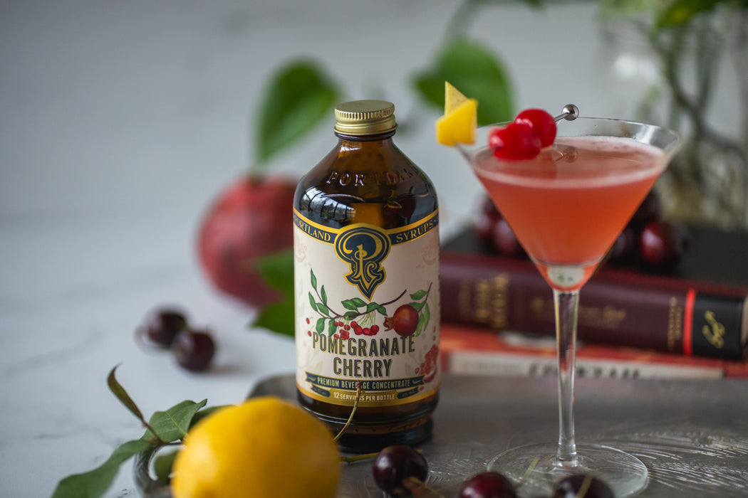 Pomegranate Cherry Syrup