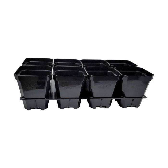 5" Reusable Seed Starting Pots with Insert